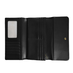 Women's Trifold Long Clutch Wallets (Model 1675)