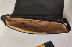 Nylon Cross-body Messenger Bag (Model 1667)