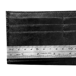 Women's Leather Wallet (Model 1611)