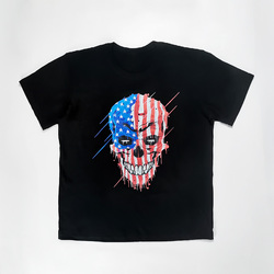 Custom Men's T-shirt(USA Size)(Model T02)(One Side Printing)