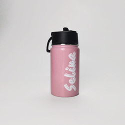 Kids Water Bottle with Straw Lid (12 oz)