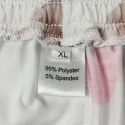 Women's Long Sleeve Pajama Set with Shorts(Model Sets 19）
