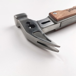 Custom Wooden Handle Claw Hammer