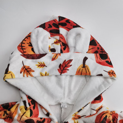 Hooded Onesie Pajamas For Little Kids(Model Sets 22)