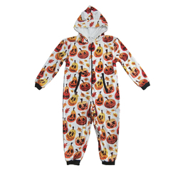 Hooded Onesie Pajamas For Big Kids(Model Sets 22）