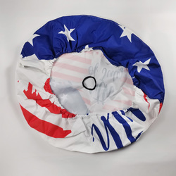 Spare Tire Cover with Backup Camera Hole (Medium)