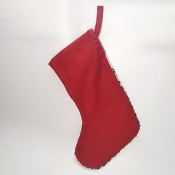 Sequin Christmas Stocking(Made in Queen)