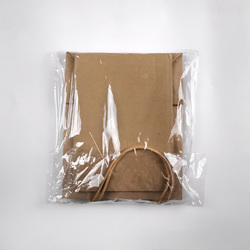 Kraft Paper Gift Bag (One Side Printing)