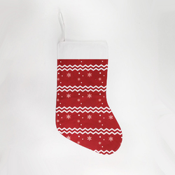 Christmas Stocking (Without Folded Top)(Made in Queen)