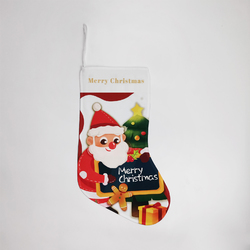 Custom Christmas Stocking (Made in Queen)