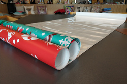 Gift Wrapping Paper 58"x 23" (4 Rolls)（Made in Queen）