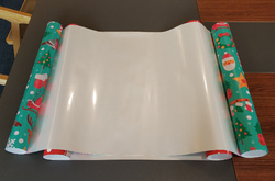 Gift Wrapping Paper 58"x 23" (2 Rolls)(Made in Queen)