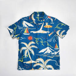 Little Boys' Hawaiian Shirt (Model T58)