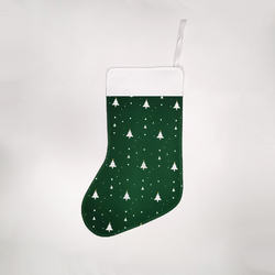 Christmas Stocking (Without Folded Top)(Made in USA)