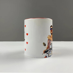 Custom Ceramic Mug With Inner Color(11oz)
