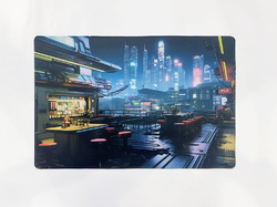 Rectangle Mousepad 23.6"x16"（with Stitched Edges）