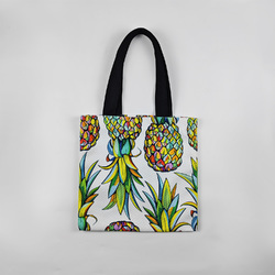 All Over Print Canvas Tote Bag(Model1697)(Small)