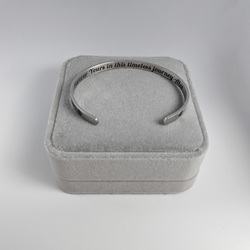 Personalized Cuff Bracelet