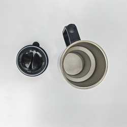 Travel Mug(Silver)(14OZ) (Made In AUS)