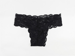 Custom Letter Lace Thong
