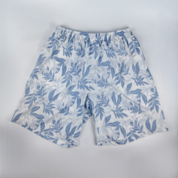Men's AOP Elastic Beach Shorts (Model Sets 26)