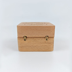 Custom Wooden Ring Box