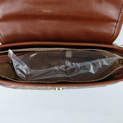 Custom PU Leather Crossbody Bag(Black)(Model 1739)