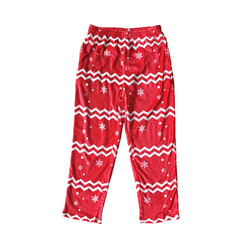 Men's Coral Fleece Pajama Trousers (Model L76)