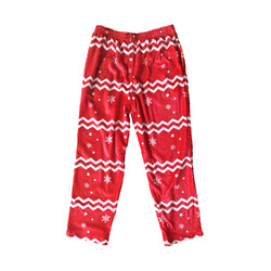 Men's Coral Fleece Pajama Trousers (Model L76)