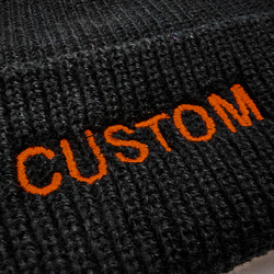 Custom Embroidered Beanie Hat