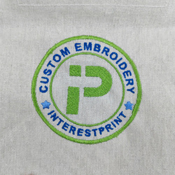 Custom Embroidered Hanging Storage Bag