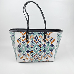 New Custom Chic Leather Tote Bag(Model 1709)