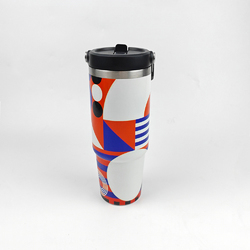 30oz Tumbler with Top Handle