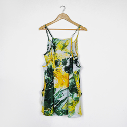 Women's Double-Layered Camisole Dress (Model D70)