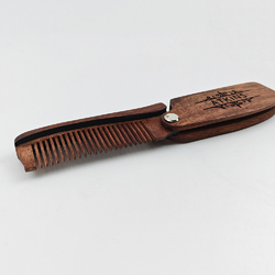 Wooden Folding Comb