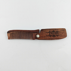 Wooden Folding Comb