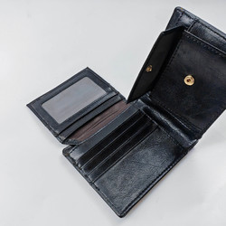 Men's Bifold Wallet with Multi Slots (Model 1706)