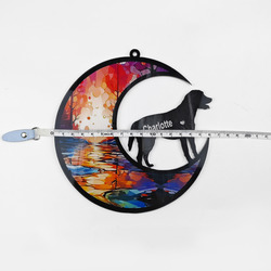 Personalized Labrador Retriever Dog Memorial Suncatcher Ornament-83(Made in USA)