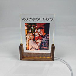 Custom Acrylic Photo Night Light