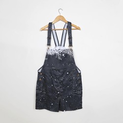 Unisex Suspender Jumpsuit(Model L78)