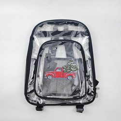 Custom Clear Backpack