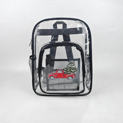 Custom Clear Backpack