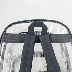 Custom Clear Backpack