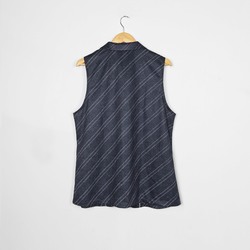 Women Sleeveless Suit Vest (Model H71)