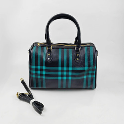 Custom Small Travel Bag-Black Handle (Model 1749)