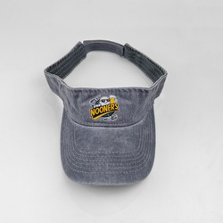 Open-top Denim Trucker Hat