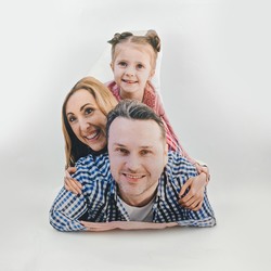 Custom Shaped Pillow(24")(Two-Sided Printing)