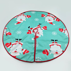 Thin Christmas Tree Skirt 36" x 36"