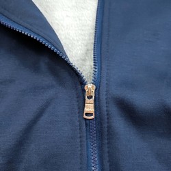 Zip-Up Thickened Fleece-Lined Hoodie