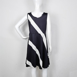 Sleeveless Skater Dress